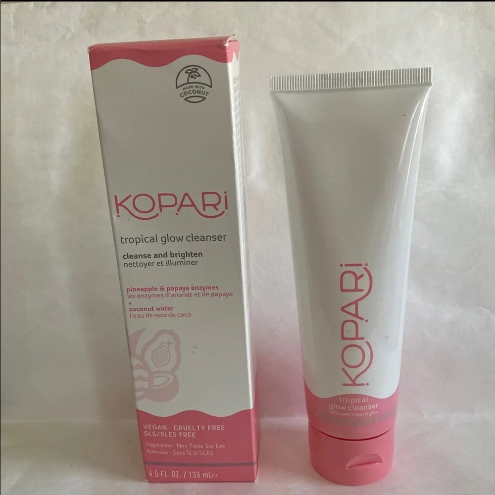 KOPARI Tropical Glow Cleanser 4.5oz. CLEAN BEAUTY Sealed NIB $28